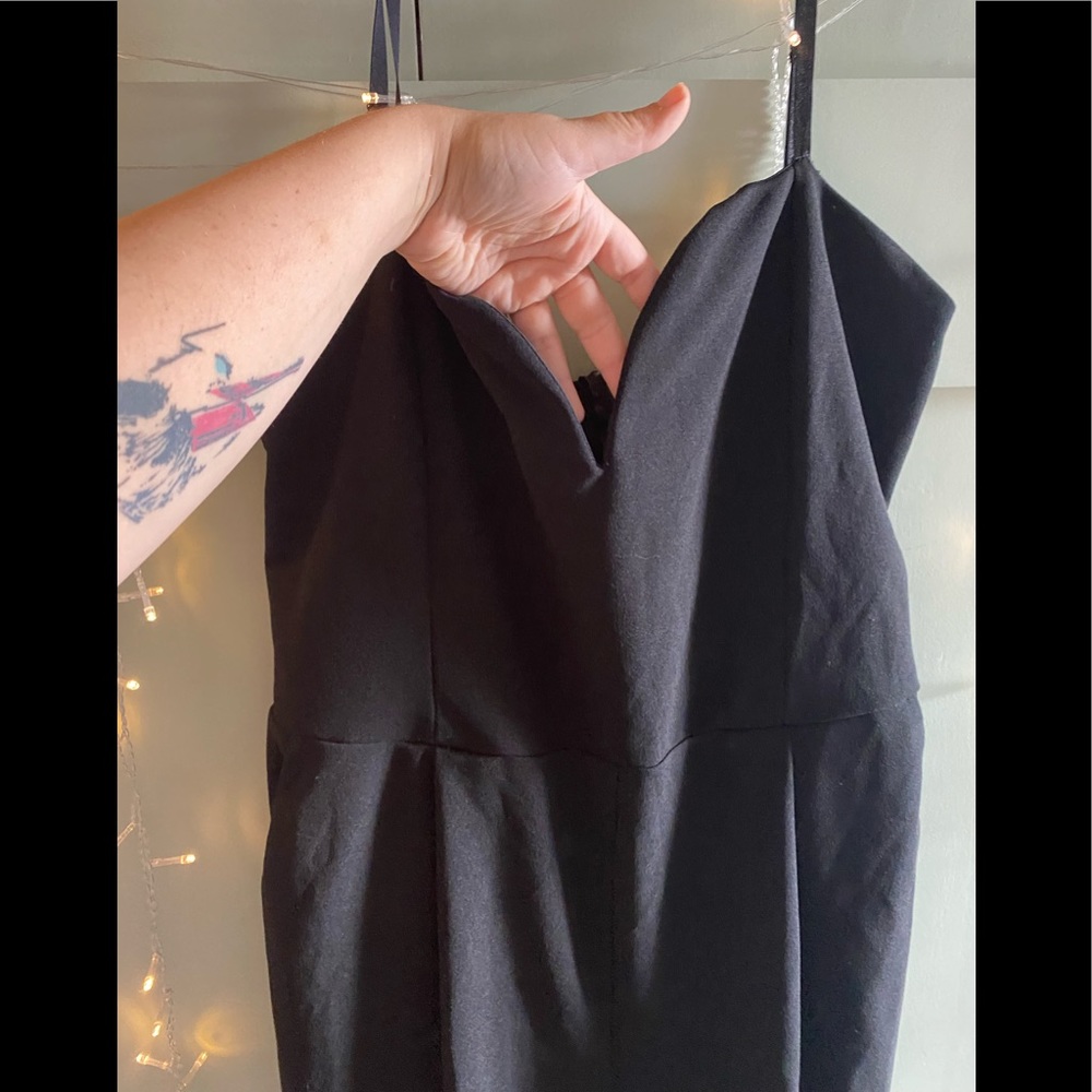Black jumpsuit